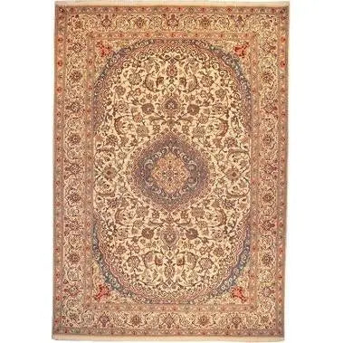 One Of The Kind Persian Nain Rug 11'6" x 8'0"